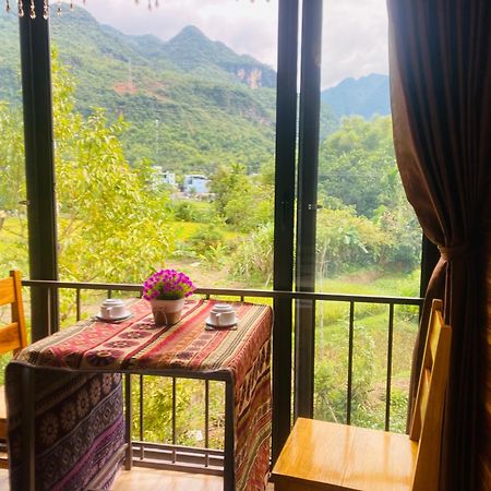 Homestay Quan Hang Mai Chau Eksteriør bilde