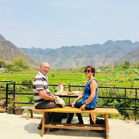 Homestay Quan Hang Mai Chau Eksteriør bilde