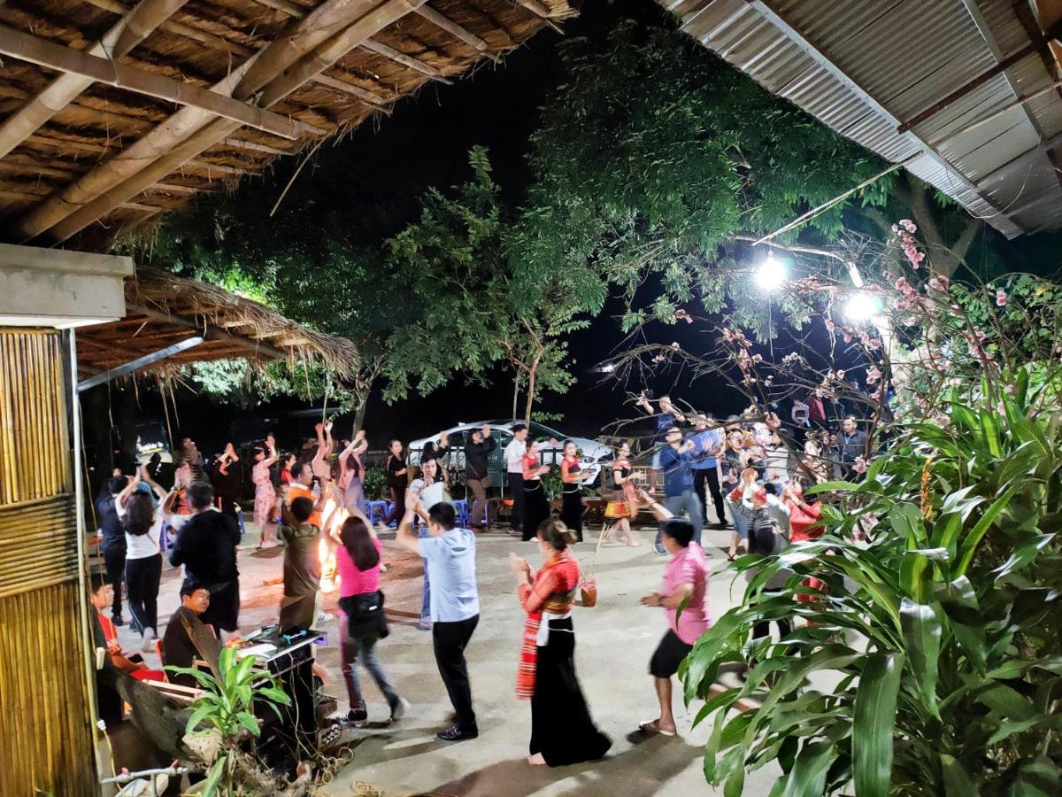 Homestay Quan Hang Mai Chau Eksteriør bilde