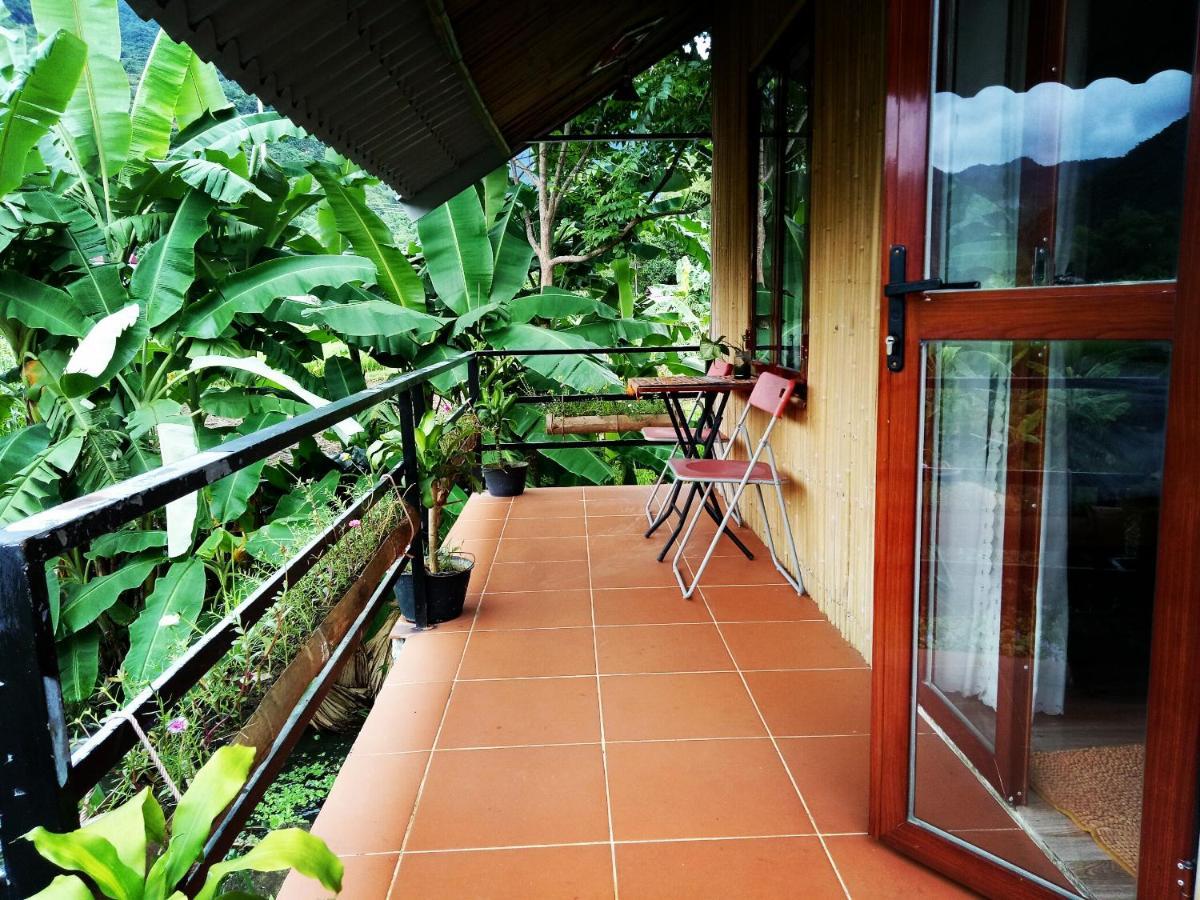 Homestay Quan Hang Mai Chau Eksteriør bilde