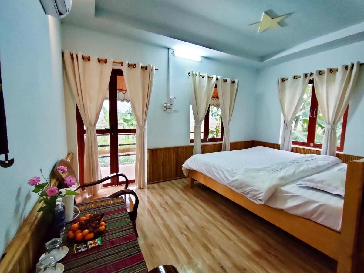 Homestay Quan Hang Mai Chau Eksteriør bilde