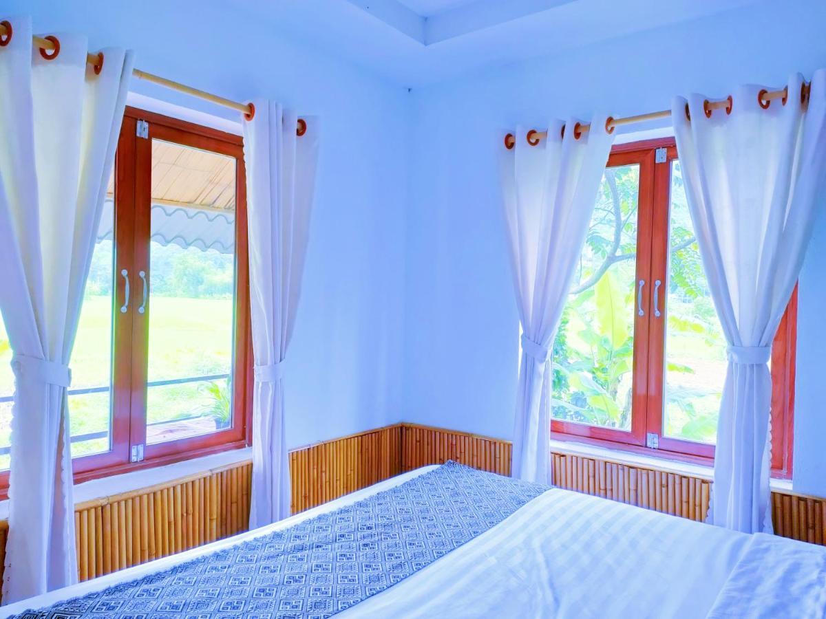 Homestay Quan Hang Mai Chau Eksteriør bilde