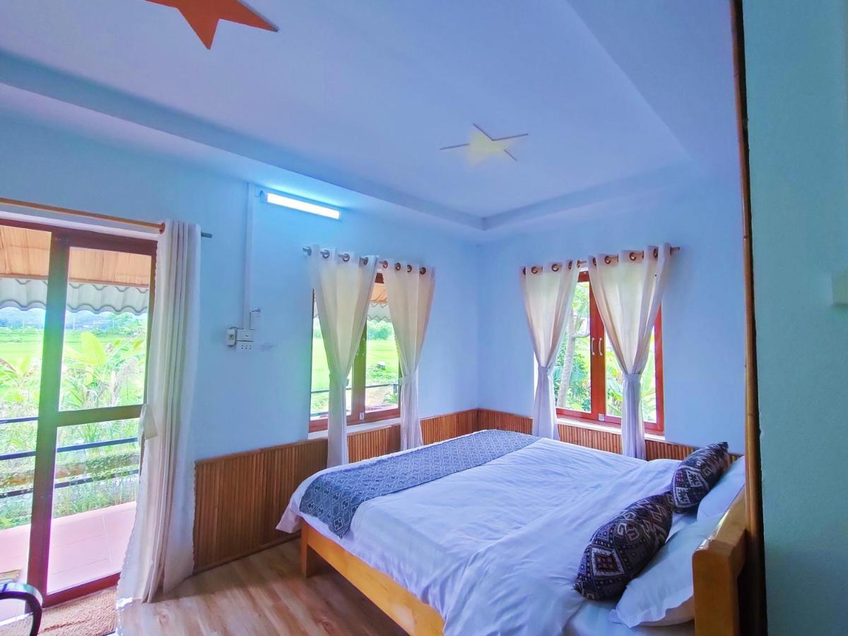Homestay Quan Hang Mai Chau Eksteriør bilde