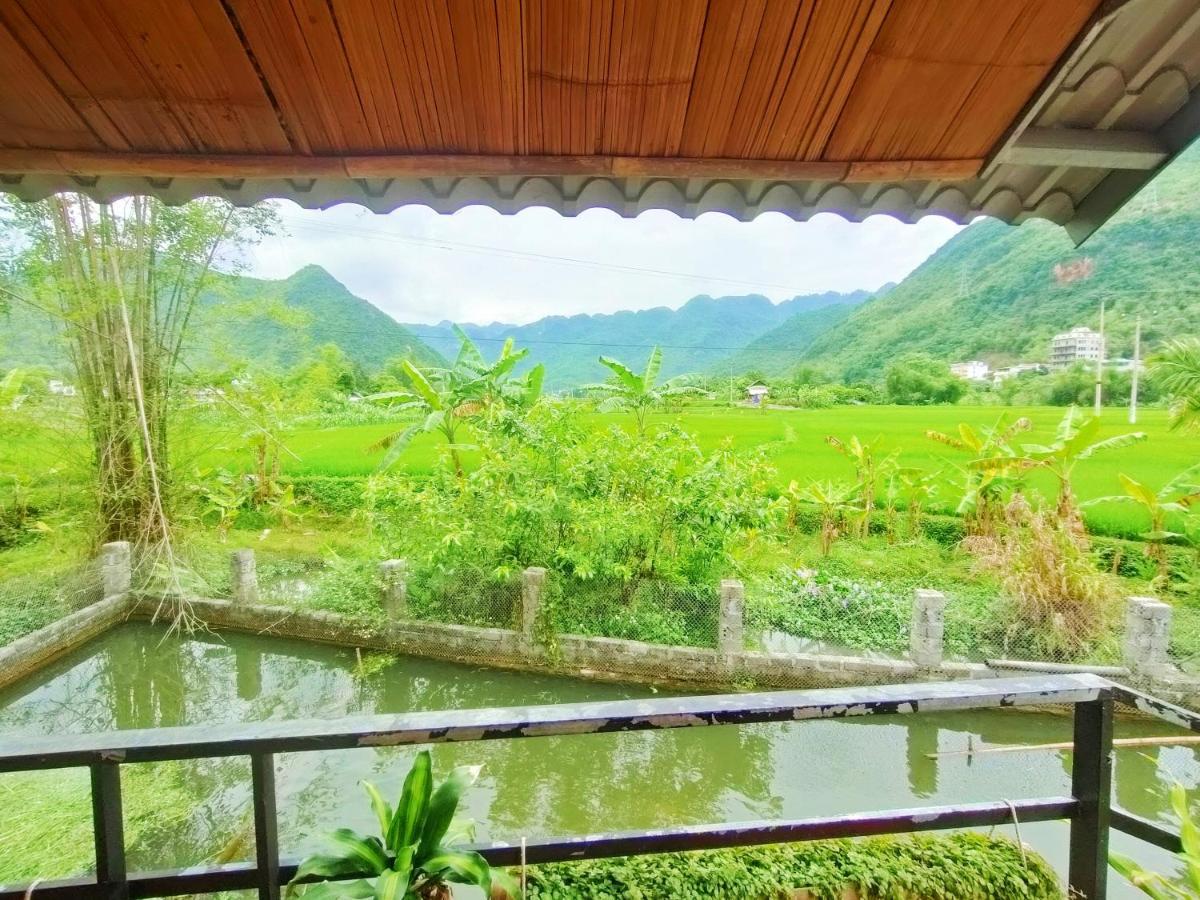 Homestay Quan Hang Mai Chau Eksteriør bilde