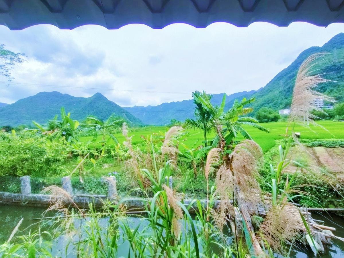 Homestay Quan Hang Mai Chau Eksteriør bilde