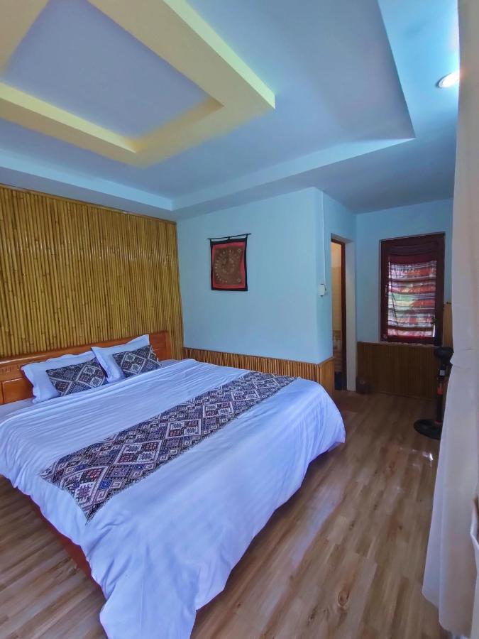 Homestay Quan Hang Mai Chau Eksteriør bilde