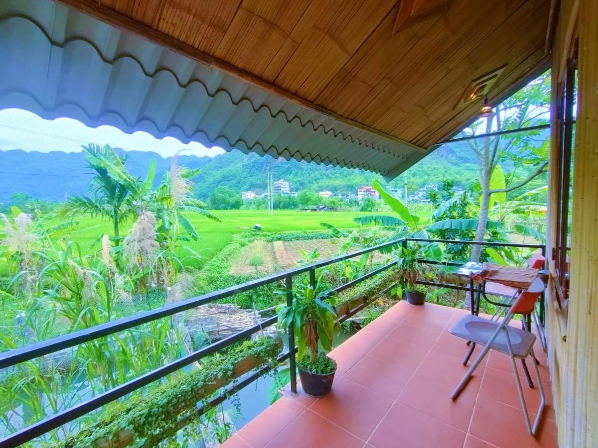 Homestay Quan Hang Mai Chau Eksteriør bilde