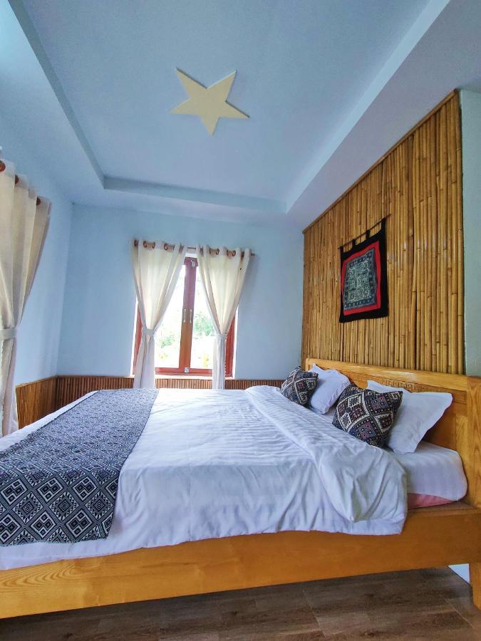 Homestay Quan Hang Mai Chau Eksteriør bilde