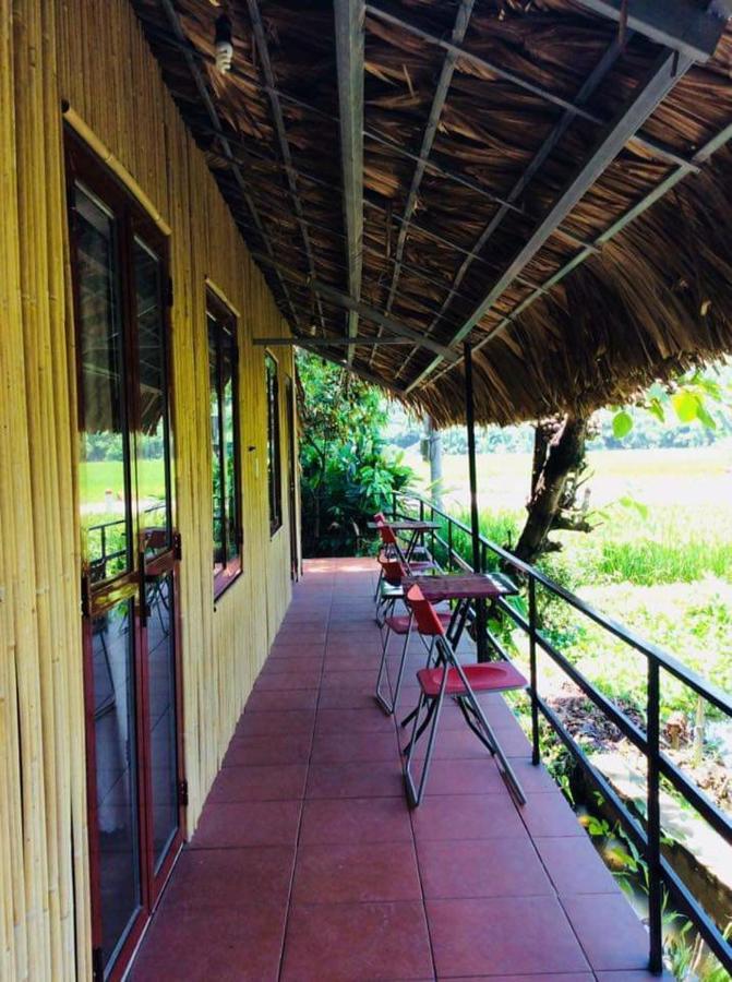 Homestay Quan Hang Mai Chau Eksteriør bilde
