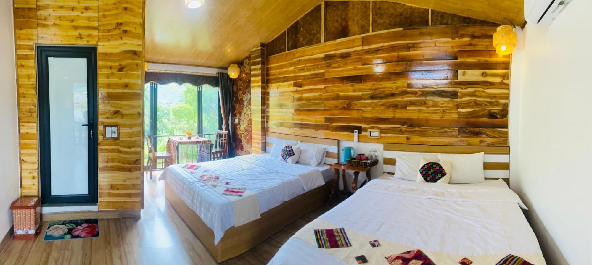 Homestay Quan Hang Mai Chau Eksteriør bilde