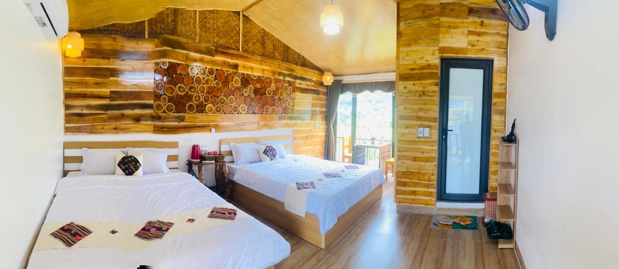 Homestay Quan Hang Mai Chau Eksteriør bilde