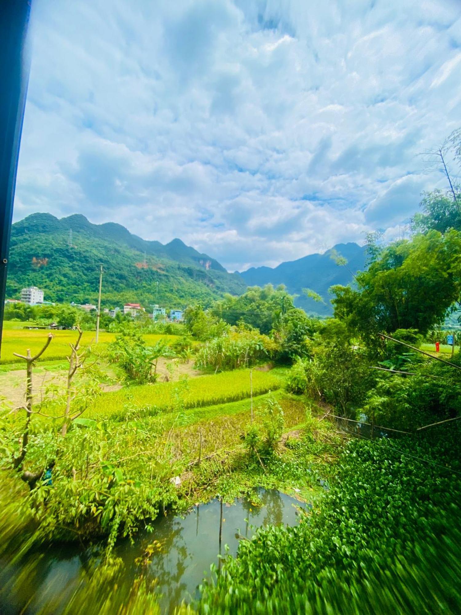 Homestay Quan Hang Mai Chau Eksteriør bilde