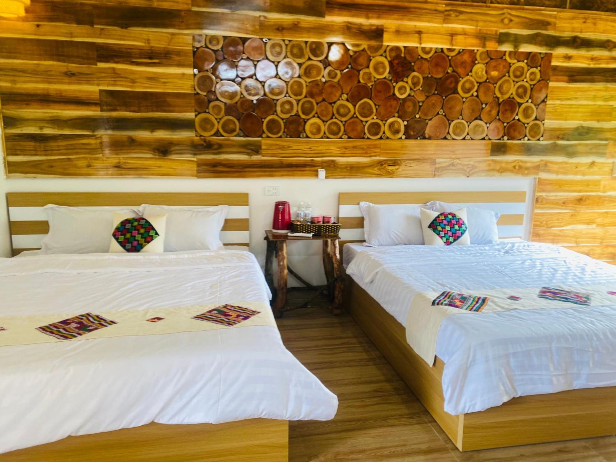 Homestay Quan Hang Mai Chau Eksteriør bilde