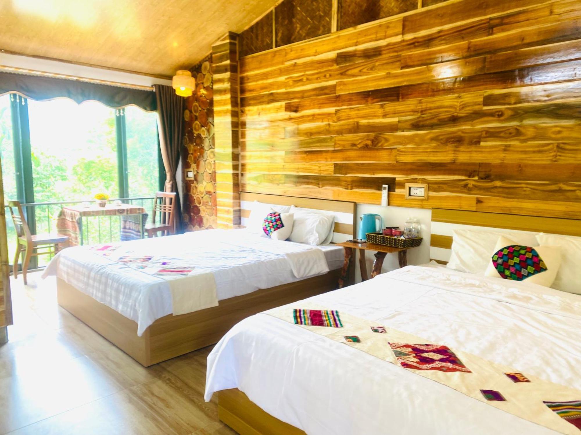 Homestay Quan Hang Mai Chau Eksteriør bilde