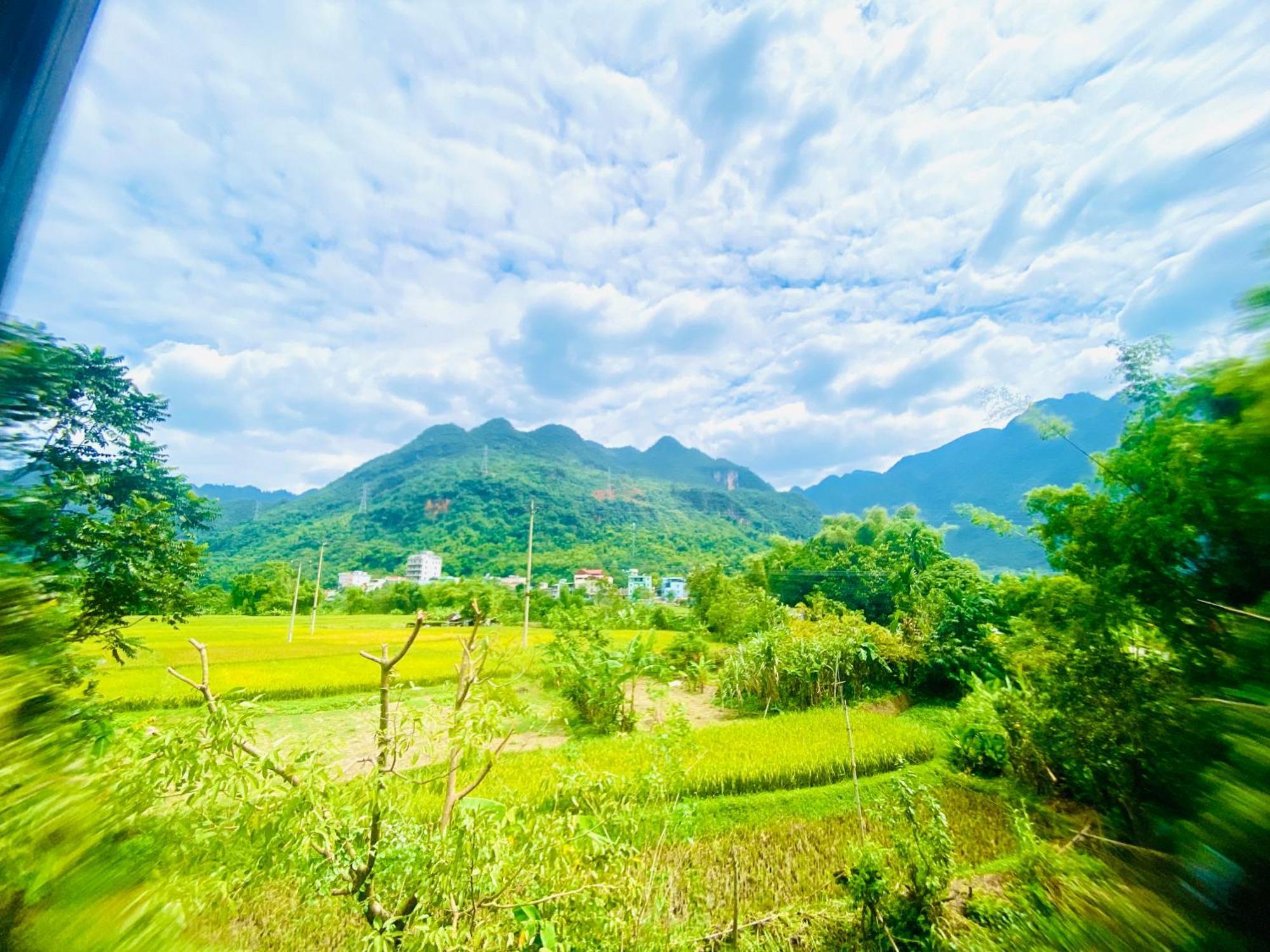 Homestay Quan Hang Mai Chau Eksteriør bilde