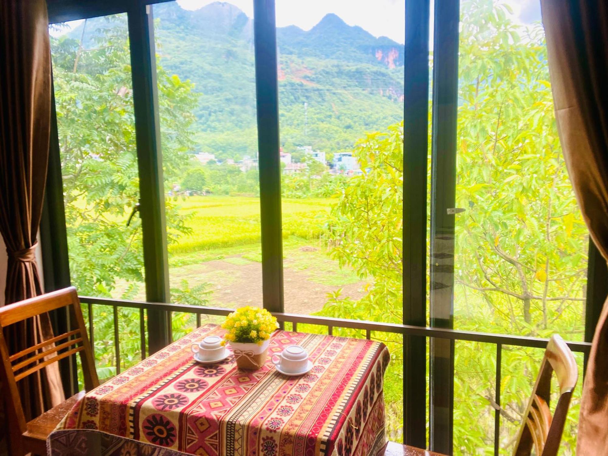 Homestay Quan Hang Mai Chau Eksteriør bilde