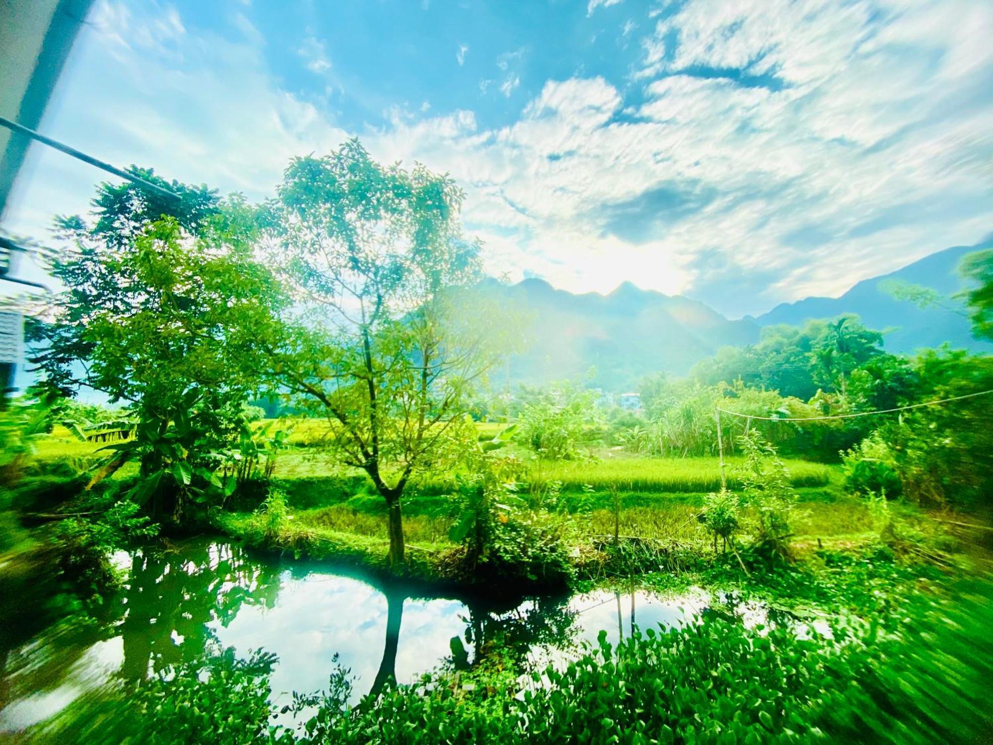 Homestay Quan Hang Mai Chau Eksteriør bilde