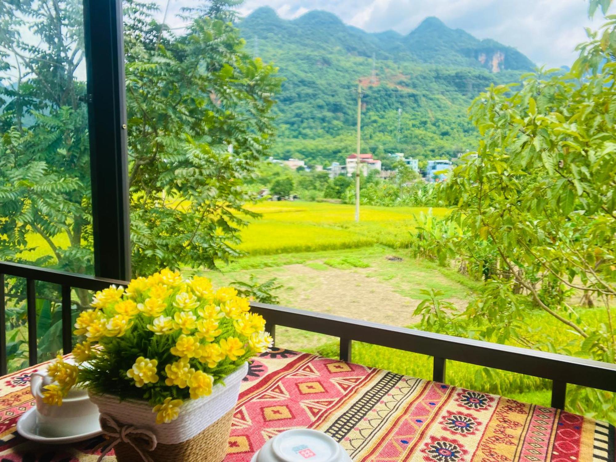 Homestay Quan Hang Mai Chau Eksteriør bilde