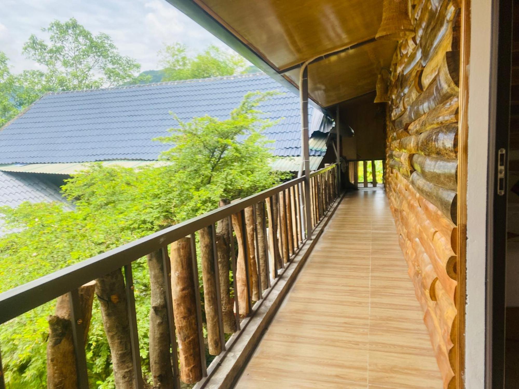 Homestay Quan Hang Mai Chau Eksteriør bilde