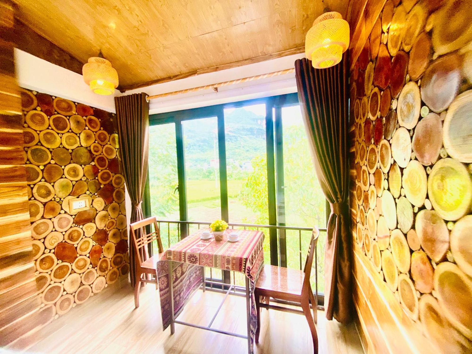 Homestay Quan Hang Mai Chau Eksteriør bilde
