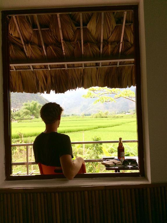 Homestay Quan Hang Mai Chau Eksteriør bilde