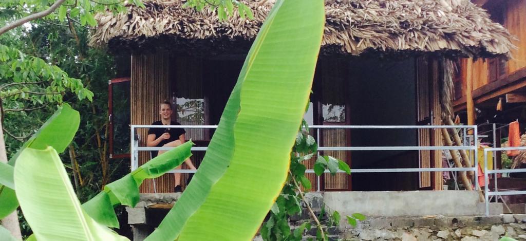 Homestay Quan Hang Mai Chau Eksteriør bilde