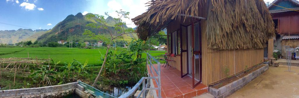 Homestay Quan Hang Mai Chau Eksteriør bilde