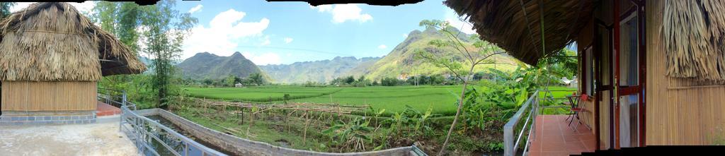 Homestay Quan Hang Mai Chau Eksteriør bilde