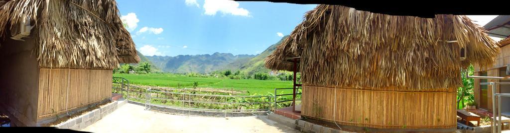 Homestay Quan Hang Mai Chau Eksteriør bilde