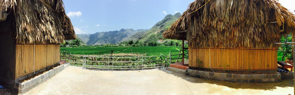 Homestay Quan Hang Mai Chau Eksteriør bilde