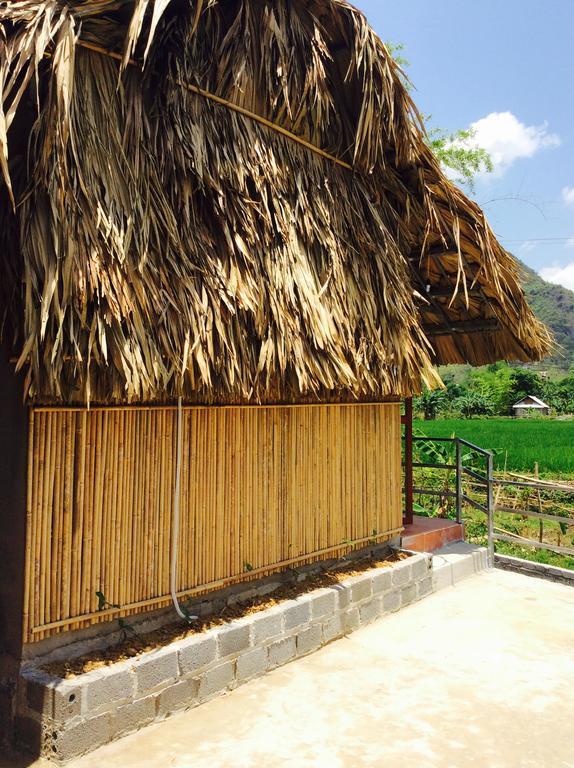 Homestay Quan Hang Mai Chau Eksteriør bilde