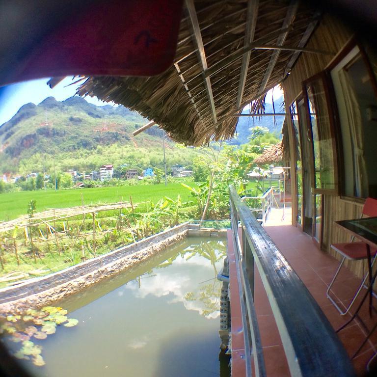 Homestay Quan Hang Mai Chau Eksteriør bilde