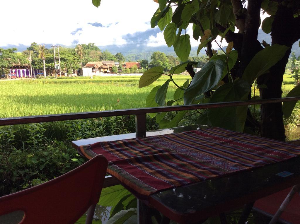 Homestay Quan Hang Mai Chau Eksteriør bilde