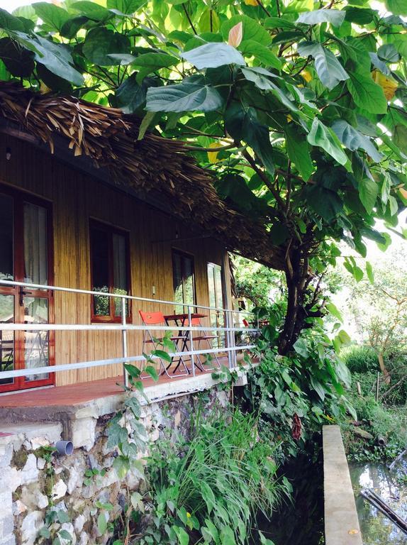 Homestay Quan Hang Mai Chau Eksteriør bilde