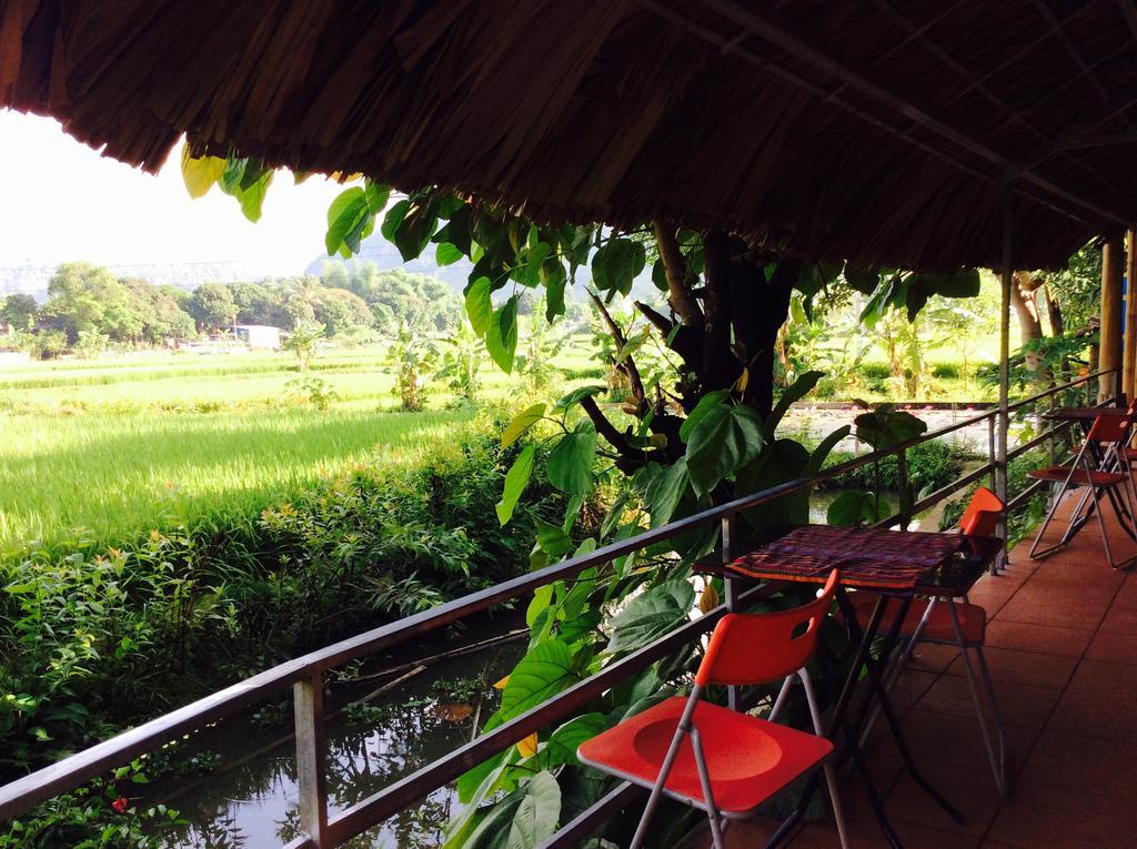 Homestay Quan Hang Mai Chau Eksteriør bilde