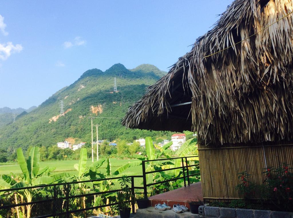Homestay Quan Hang Mai Chau Eksteriør bilde