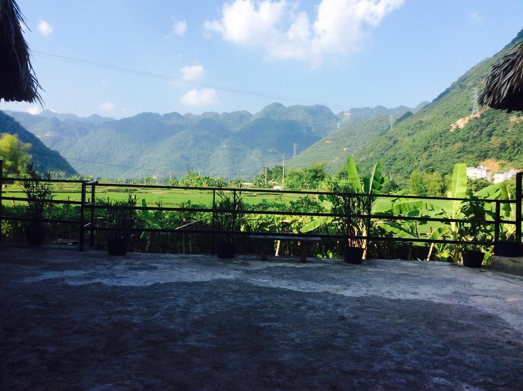 Homestay Quan Hang Mai Chau Eksteriør bilde