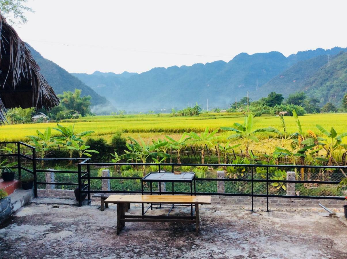 Homestay Quan Hang Mai Chau Eksteriør bilde