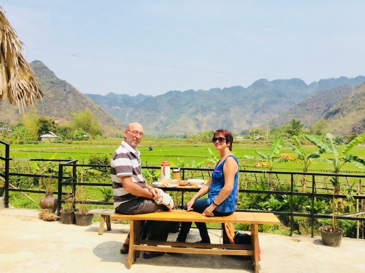 Homestay Quan Hang Mai Chau Eksteriør bilde